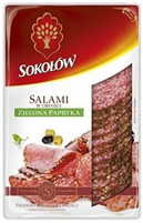 Sokołów salami z papryką 100g