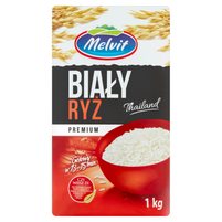 Melvit Premium Ryż biały 1 kg