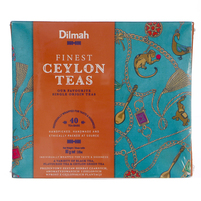 Dilmah finest ceylon teas czarna herbata cejlońska 80g (40x2g)