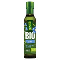 Kujawski Bio Olej tłoczony na zimno len 250 ml