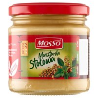 Mosso Musztarda stołowa 180 g