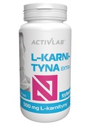 ACTIVLAB spalacz tłuszczu L-KARNITYNA (30 kapsułek)