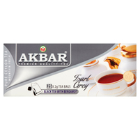Akbar Earl Grey Herbata czarna 50 g (25 torebek)