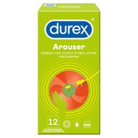 Durex Arouser Prezerwatywy 12 sztuk