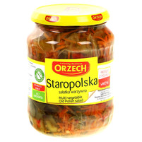 ORZECH STAROPOLSKA SAŁATKA WARZYWNA 670G