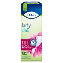 TENA Lady Slim Ultra Mini Plus Specjalistyczne wkładki 24 sztuk