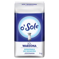 o'Sole Sól warzona jodowana 1 kg