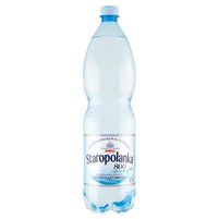 Staropolanka 800 Naturalna woda mineralna średniozmineralizowana lekko gazowana 1,5 l