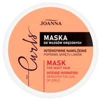 Joanna Curls maska do włosów kręconych 300 g