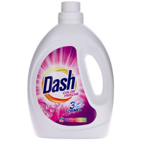 Dash color frische płyn do prania kolorowych tkanin potrójna formuła 2,2l