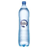 Kropla Beskidu Naturalna woda mineralna gazowana 1,5 l