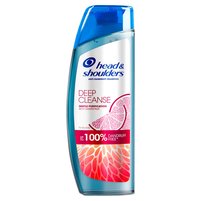 Head & Shoulders Deep Cleanse Gentle Purification Szampon przeciwłupieżowy 300 ml