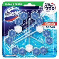 Domestos Power 5 Ocean Kostka toaletowa 3 x 55 g