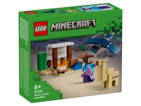 21251 LEGO Minecraft Pustynna wyprawa Steve’a