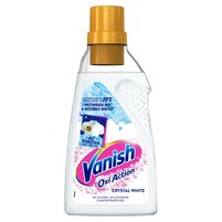 Vanish Oxi Action Odplamiacz do tkanin w żelu 750 ml