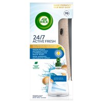 Air Wick Active Fresh Odświeżacz automatyczny z formułą na bazie wody i wkład morska bryza 228 ml