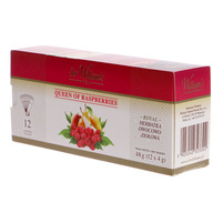 Sir William's Royal Taste Queen of Raspberries Herbata 48 g (12 saszetek)