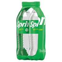 Sprite Napój gazowany 2 x 1,5 l