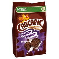 Nestlé Chocapic Zbożowe płatki śniadaniowe o smaku brownie 400 g