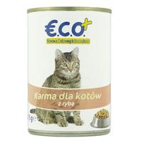 €.C.O.+  Karma dla kotów z rybą 415g