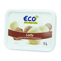 €.C.O.+ lody o smaku waniliowo-czekoladowym 1l