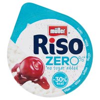 Müller Riso Zero Deser mleczno-ryżowy wiśnia 200 g