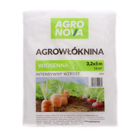 AGRO-NOVA agrowłóknina wiosenna  intensywny wzrost 3,2x5m