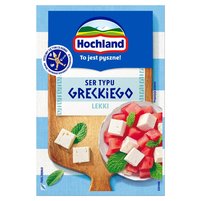 Hochland Sałatkowy ser typu greckiego lekki 150 g