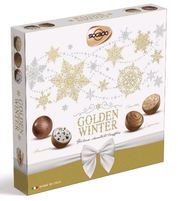 Socado bombonierka Golden Winter 220g