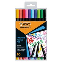 BiC Intensity Cienkopisy 10 sztuk