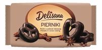 Delisana pierniki precle w polewie kakaowej 400g