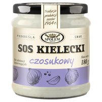 Sos Kielecki Sos czosnkowy 180 g