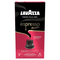 Lavazza Espresso Maestro Classico Kawa palona mielona w kapsułkach 57 g (10 sztuk)