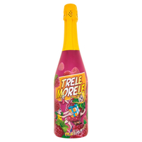 Trele Morele malinowe Napój gazowany 750 ml