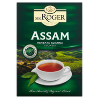 Sir Roger Assam Herbata czarna liściasta 100 g