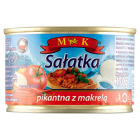 MK Sałatka pikantna z makrelą 170 g