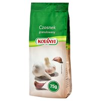 Kotányi Czosnek granulowany 75 g