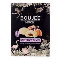 Boujee mochi  ciastko wypełnione lodami o smaku solonego karmelu 6x40g=240g