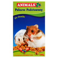 Animals Pokarm podstawowy dla chomika 500g