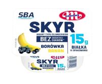 SKYR JOG.BORÓWKA BANAN 140G