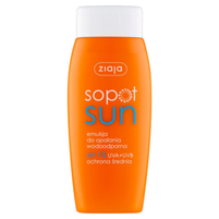 Ziaja Sopot Sun Emulsja do opalania wodoodporna SPF 15 150 ml