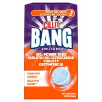 Cillit Bang Tabletki do czyszczenia toalety 135 g (6 x 22,5 g)