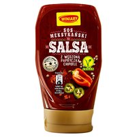 Winiary Sos meksykański salsa z wędzoną papryczką chipotle 336 g