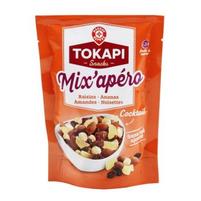 WM MIESZANKA KOKTAJLOWA ORZECHY ANANAS RODZYNKI  DOYPACK 120g