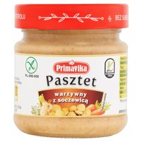 Primavika Pasztet warzywny z soczewicą 160 g