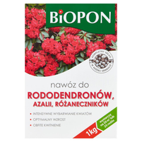 Biopon Nawóz do rododendronów azalii różaneczników 1 kg