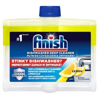 Finish Lemon Płyn do czyszczenia zmywarki 250 ml