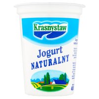 Krasnystaw Jogurt naturalny 400 g