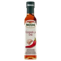 Monini Przyprawa na bazie oliwy z oliwek czosnek &chili 250 ml