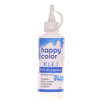 HAPPY COLOR KLEJ DO PAPIERU BEZBARWNY 100G